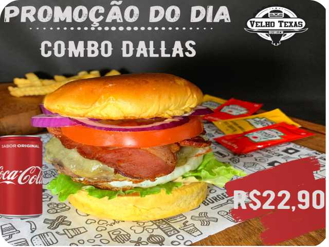 Dallas Burger  Caxias do Sul RS