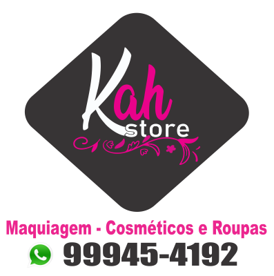 Kah store maquiagem cosméticos e roupas Ceilândia DF